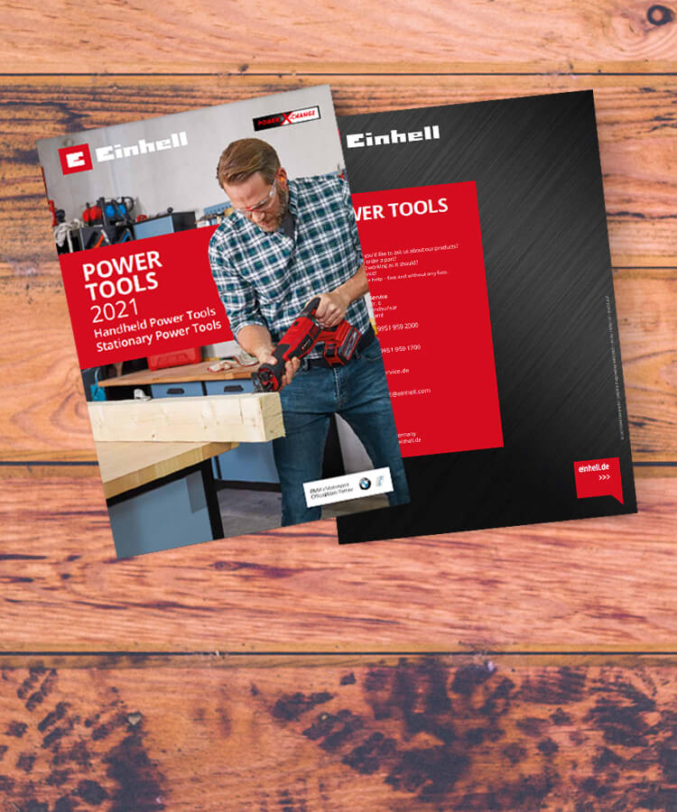 A power tools catalogue